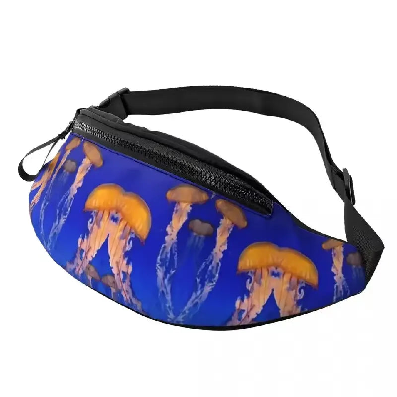 Rainbow Jellyfish Waist Bag
