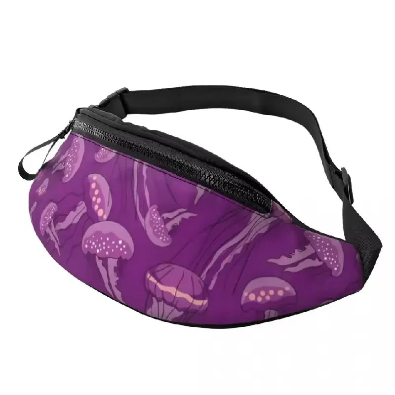Rainbow Jellyfish Waist Bag