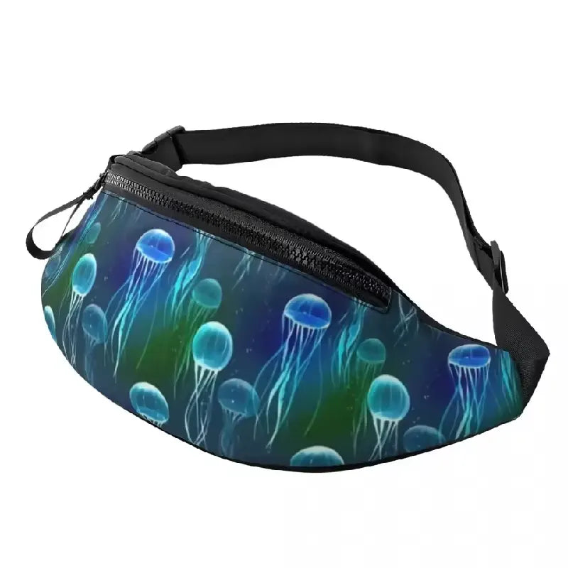Rainbow Jellyfish Waist Bag