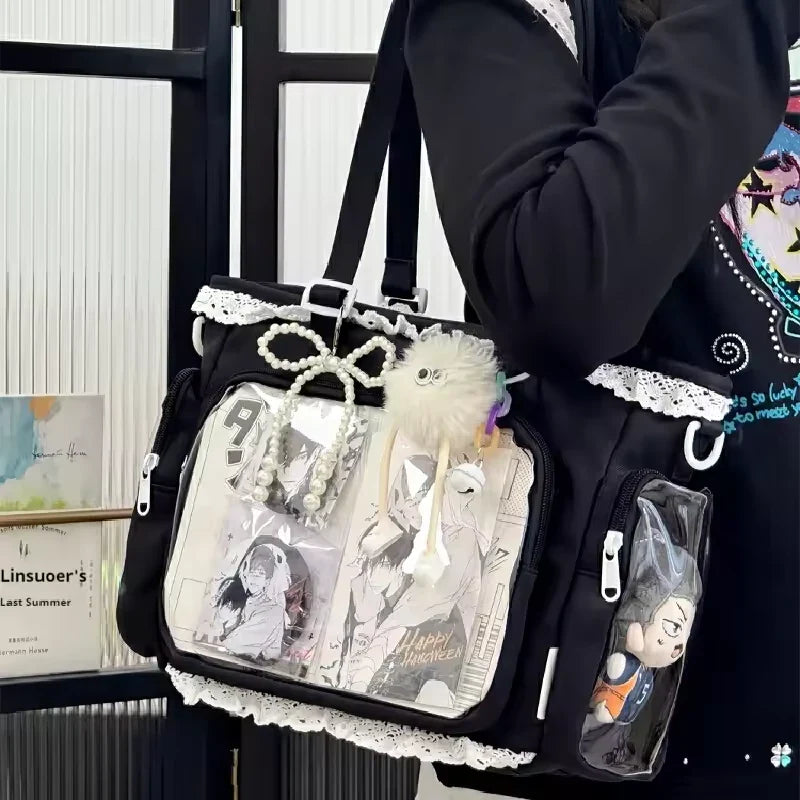 Single Shoulder Cross Body Goods Bag