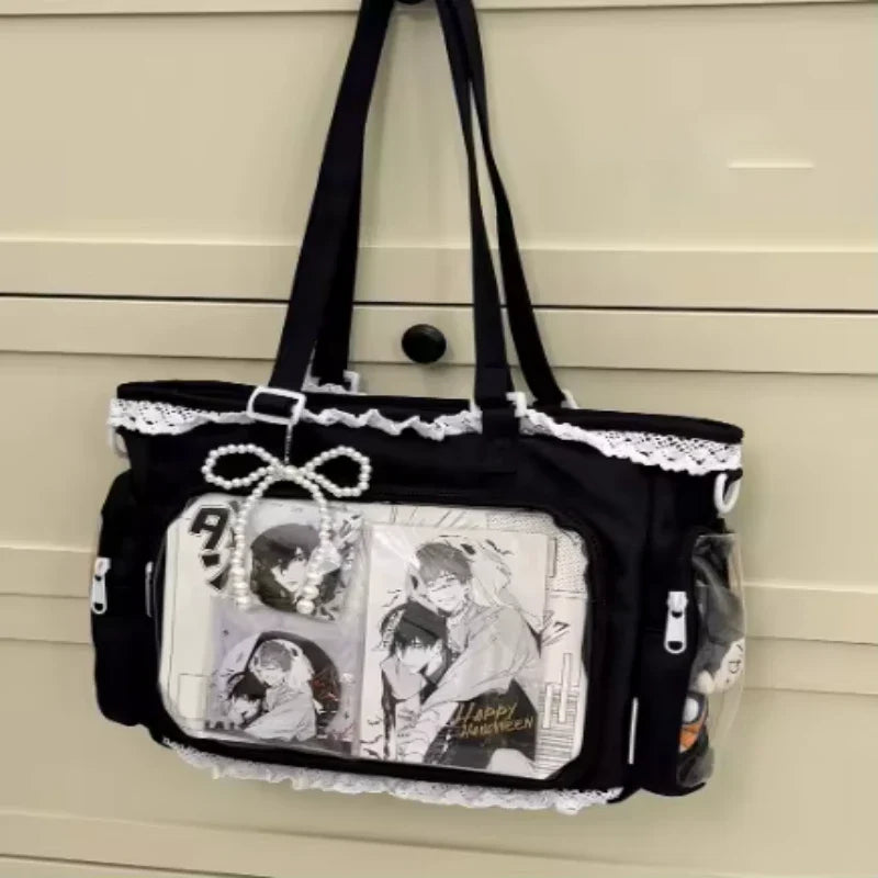 Single Shoulder Cross Body Goods Bag