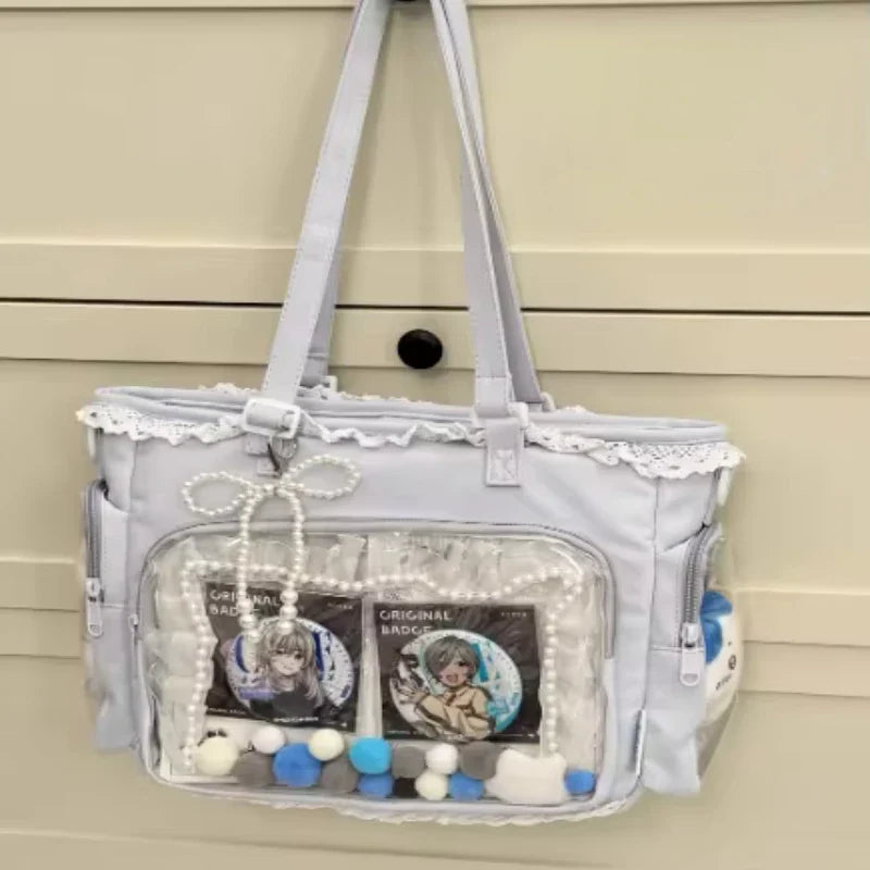 Single Shoulder Cross Body Goods Bag