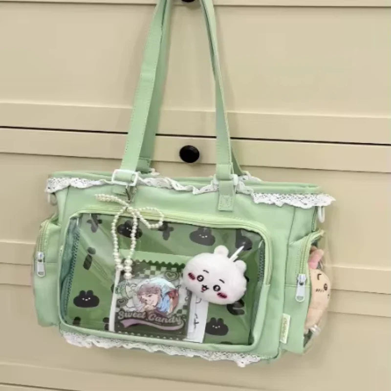 Single Shoulder Cross Body Goods Bag