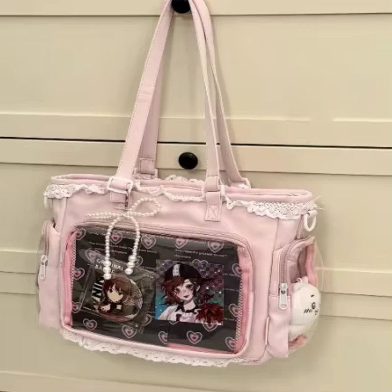 Single Shoulder Cross Body Goods Bag