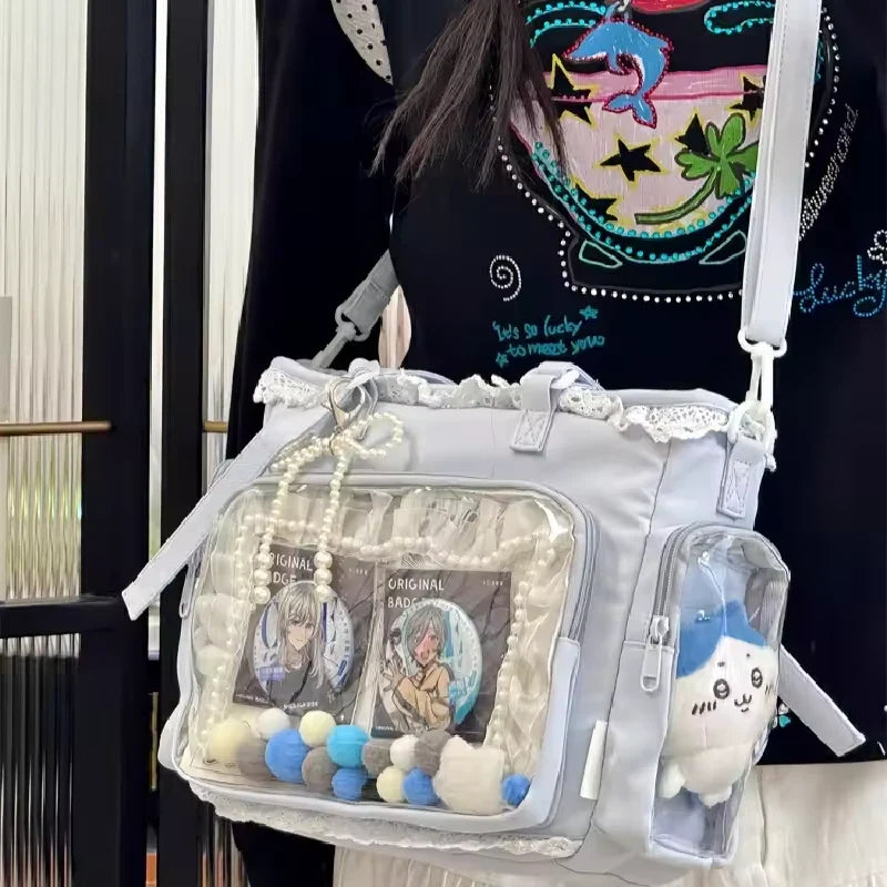 Single Shoulder Cross Body Goods Bag