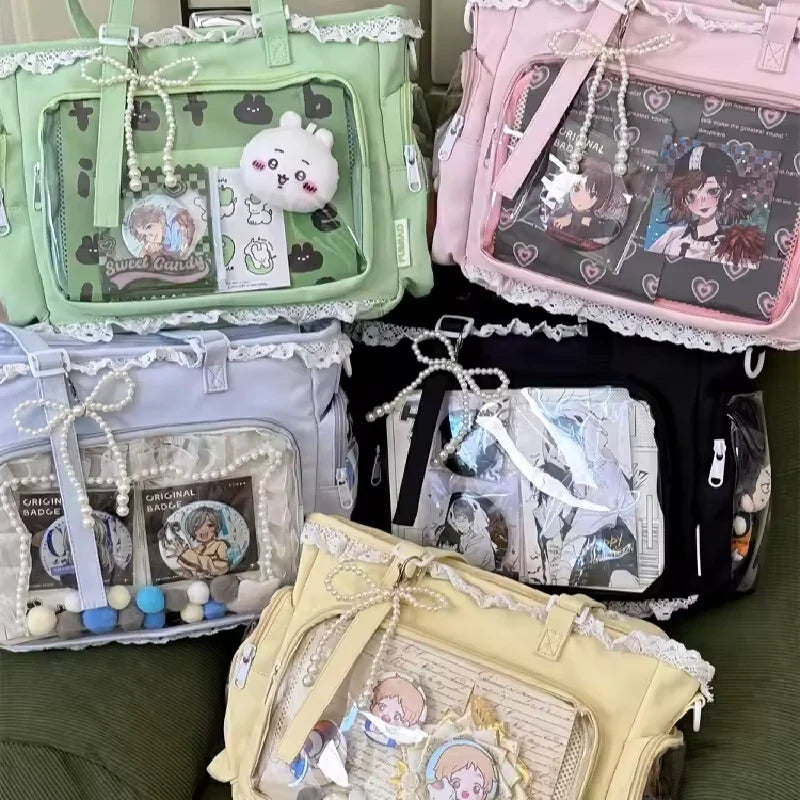 Single Shoulder Cross Body Goods Bag