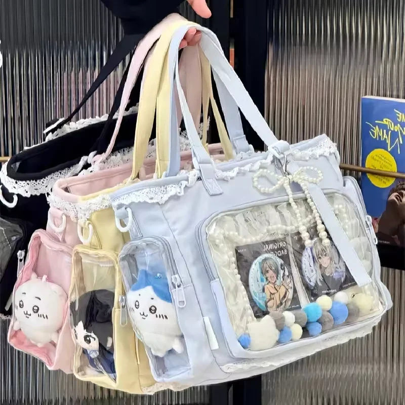 Single Shoulder Cross Body Goods Bag