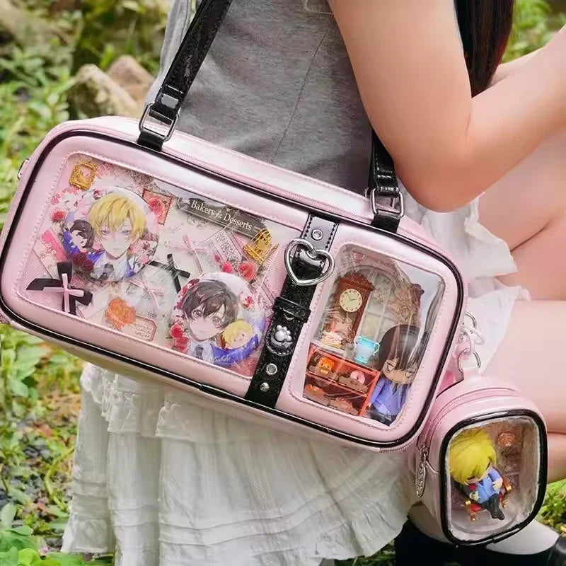 Single Shoulder Crossbody Bag for Women