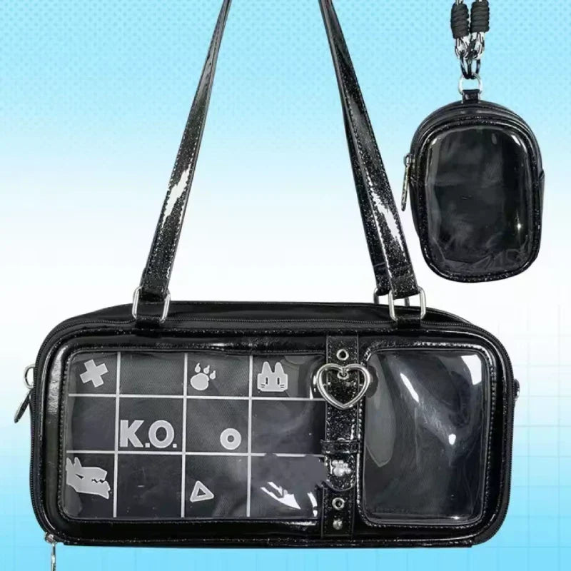 Single Shoulder Crossbody Bag for Women