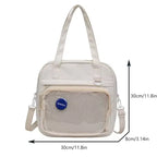 Doll bag Large Nylon Tote & Crossbody Bag for Girls