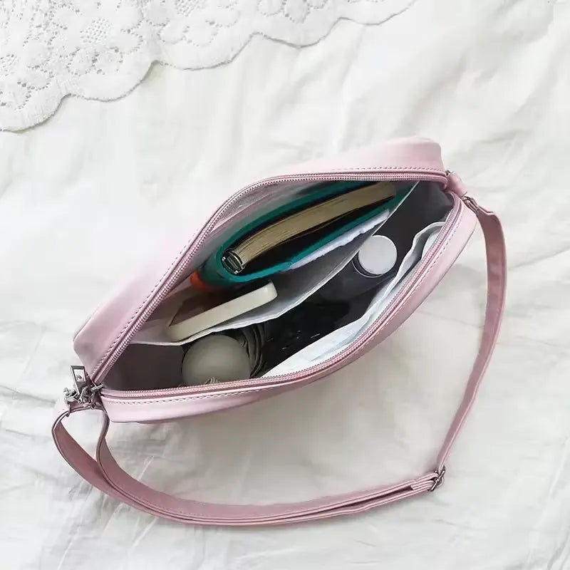 Transparent Lolita Messenger Shoulder Bag & Crossbody Bag