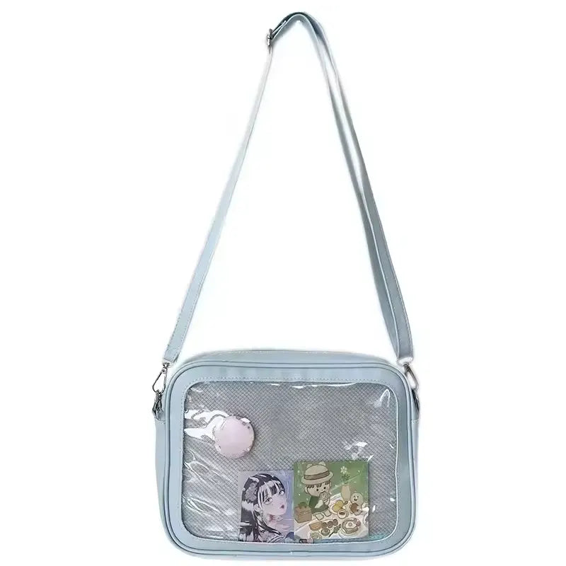 Transparent Lolita Messenger Shoulder Bag & Crossbody Bag