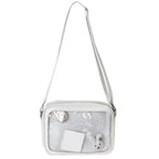 Transparent Lolita Messenger Shoulder Bag & Crossbody Bag