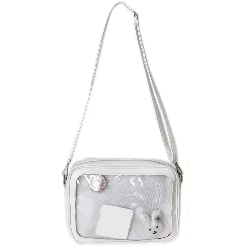 Transparent Lolita Messenger Shoulder Bag & Crossbody Bag