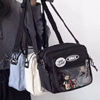 Transparent Pocket Crossbody Bags For Women and Men