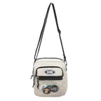 Transparent Pocket Crossbody Bags For Women and Men