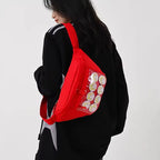 Women’s Casual Sling Bag – Waist & Crossbody Purse