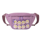 Women’s Casual Sling Bag – Waist & Crossbody Purse