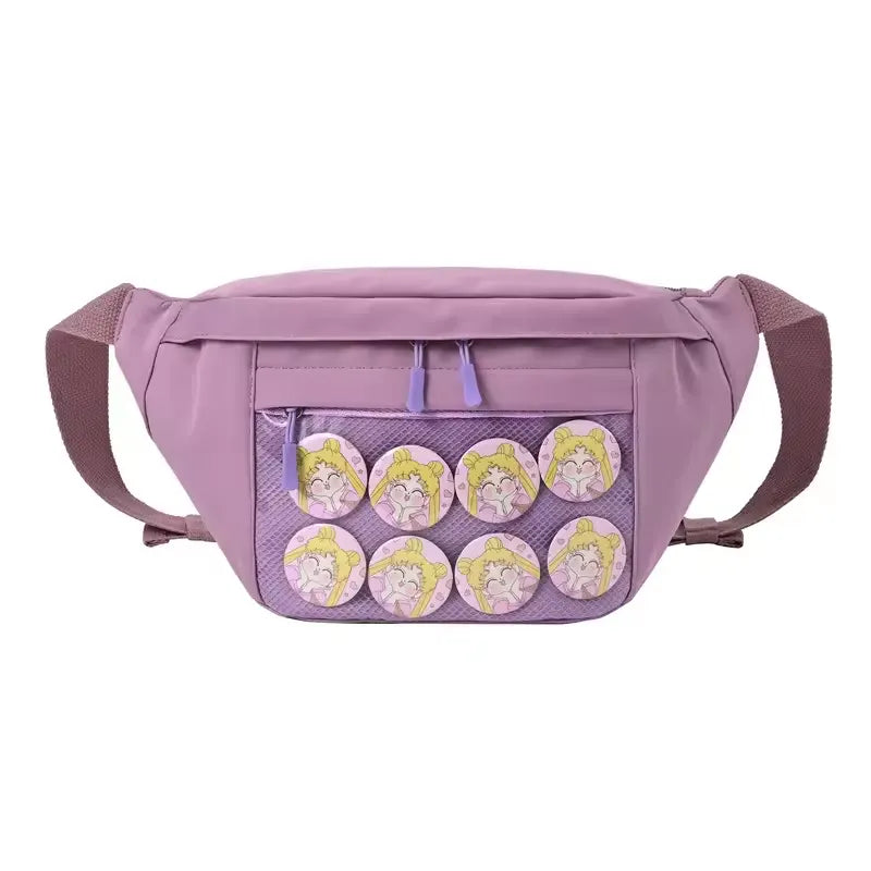 Women’s Casual Sling Bag – Waist & Crossbody Purse