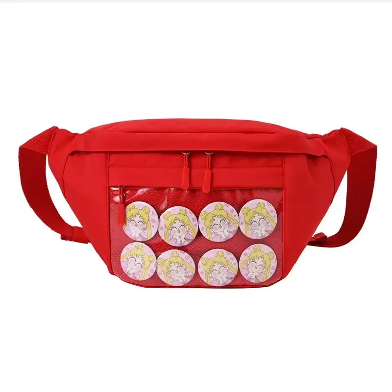 Women’s Casual Sling Bag – Waist & Crossbody Purse