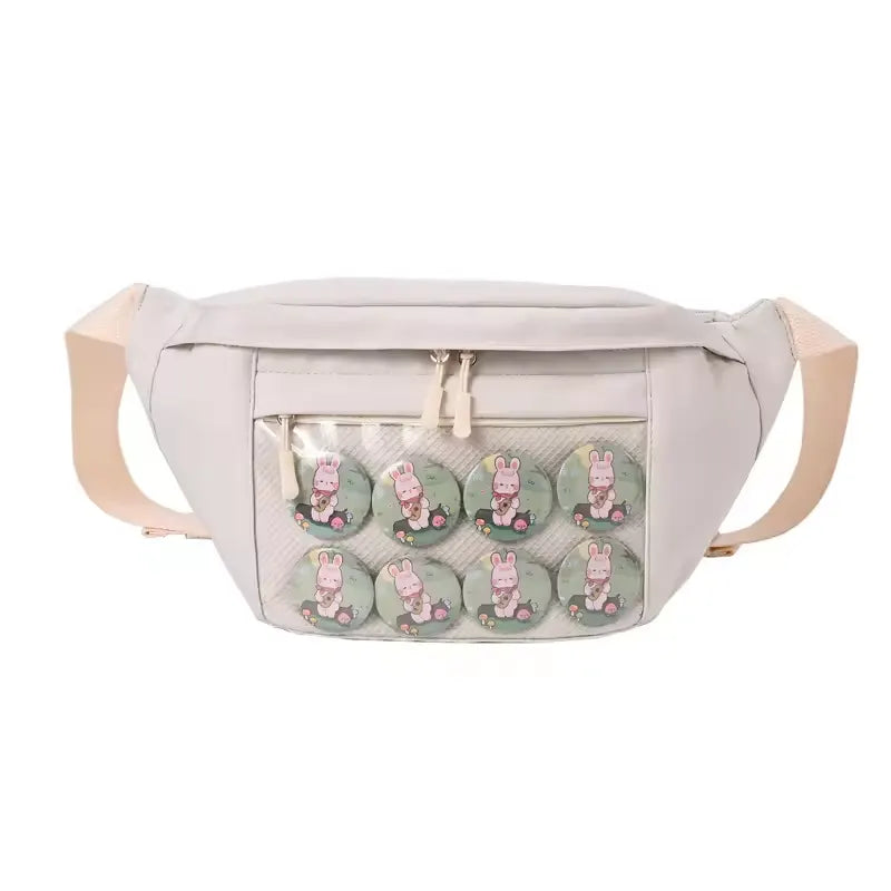 Women’s Casual Sling Bag – Waist & Crossbody Purse