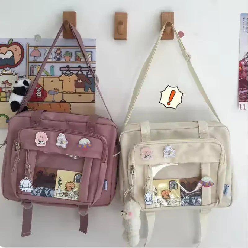 Women's Messenger Bag For College Student