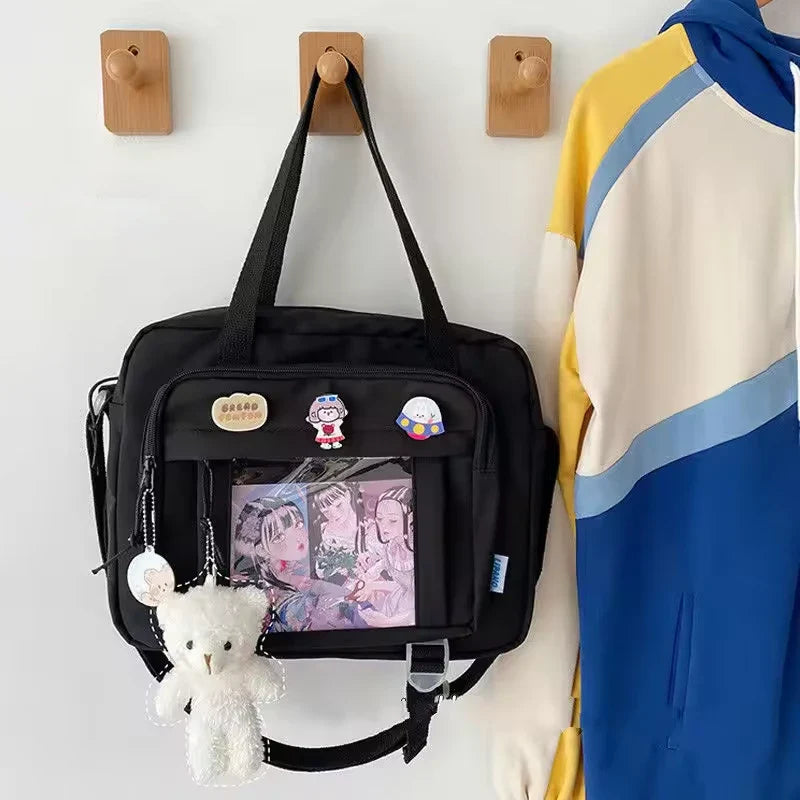Women's Messenger Bag For College Student