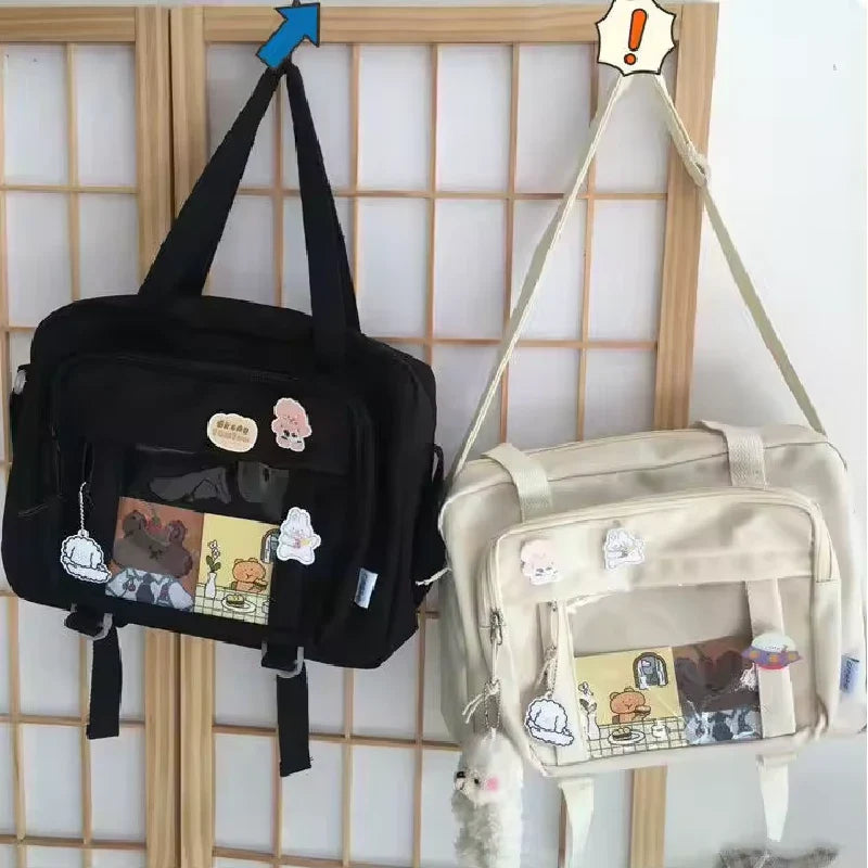 Women's Messenger Bag For College Student