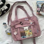 Women's Messenger Bag For College Student