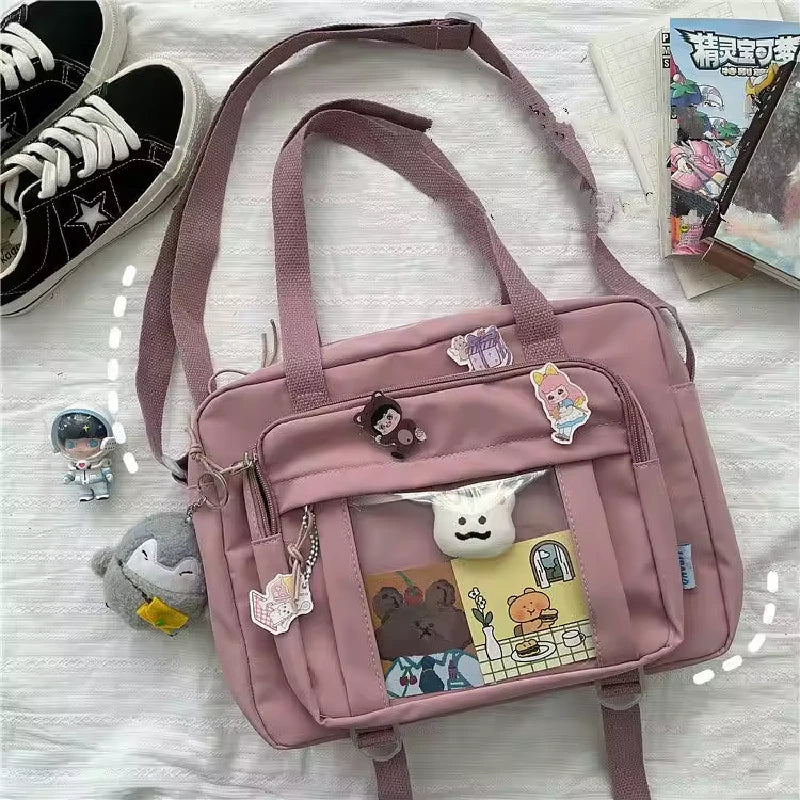 Women's Messenger Bag For College Student