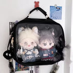 Women’s Multifunction Backpack Crossbody Doll Bag