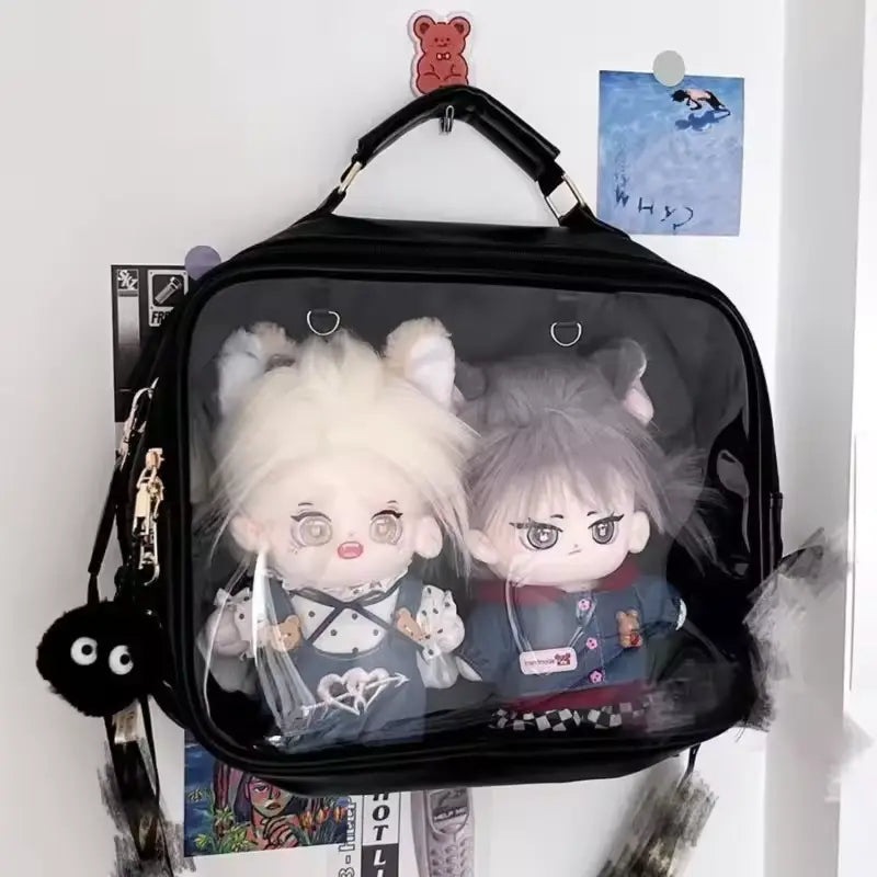 Women’s Multifunction Backpack Crossbody Doll Bag