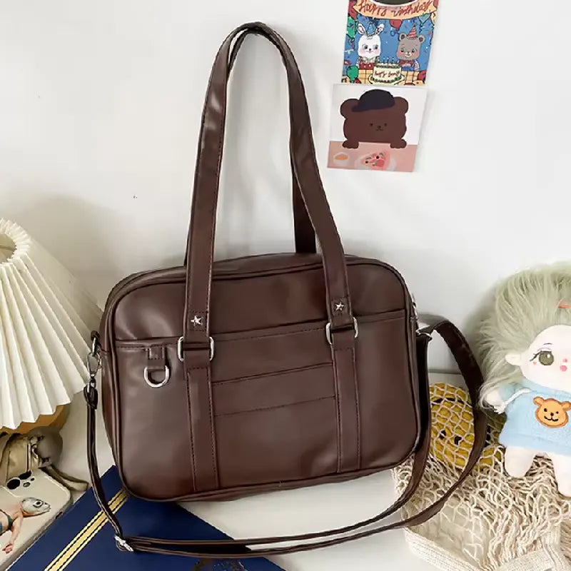 Women’s School Crossbody Messenger Bag