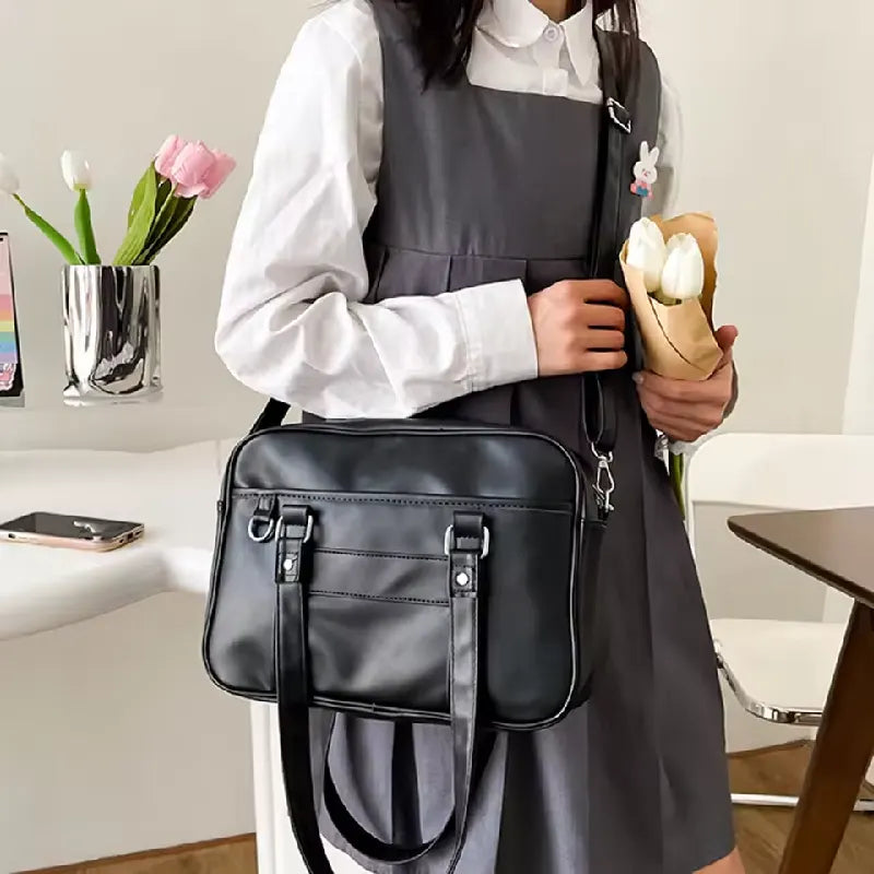 Women’s School Crossbody Messenger Bag