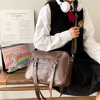 Women’s School Crossbody Messenger Bag