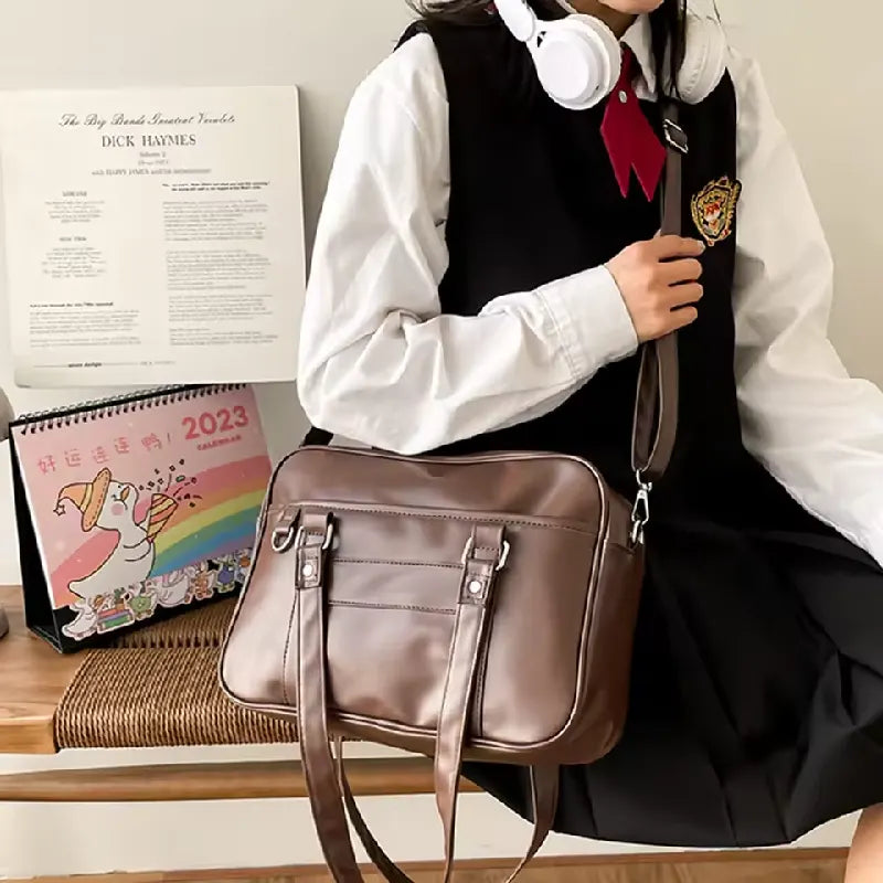 Women’s School Crossbody Messenger Bag