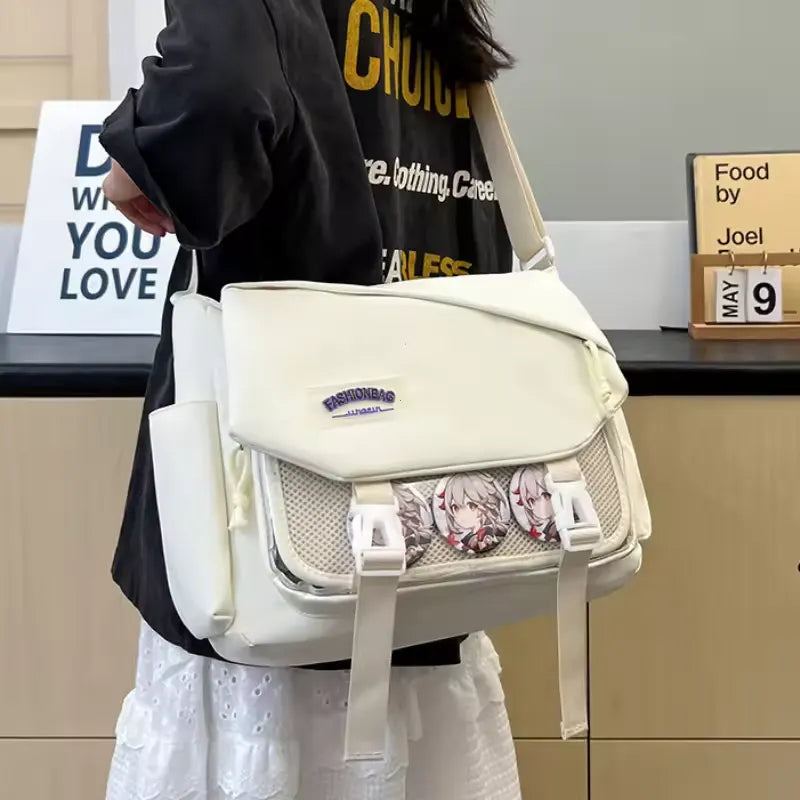 Women’s Shoulder & Crossbody Messenger Bag