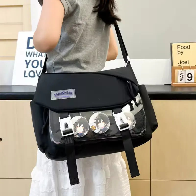 Women’s Shoulder & Crossbody Messenger Bag