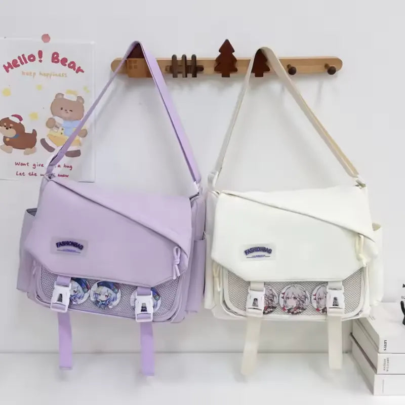 Women’s Shoulder & Crossbody Messenger Bag